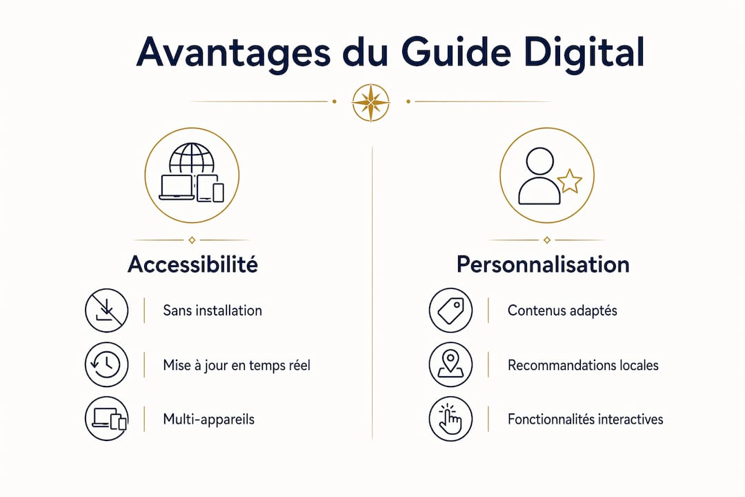Infographie : avantages, accessibilité et possibilités de personnalisation en comparaison