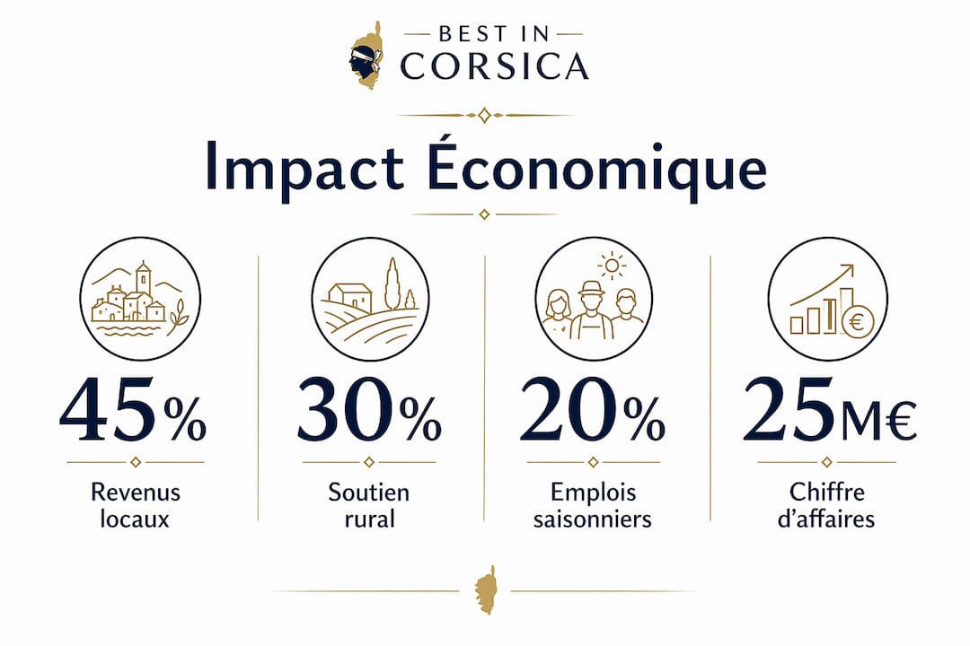 Tourisme en Corse : quels enjeux économiques ?