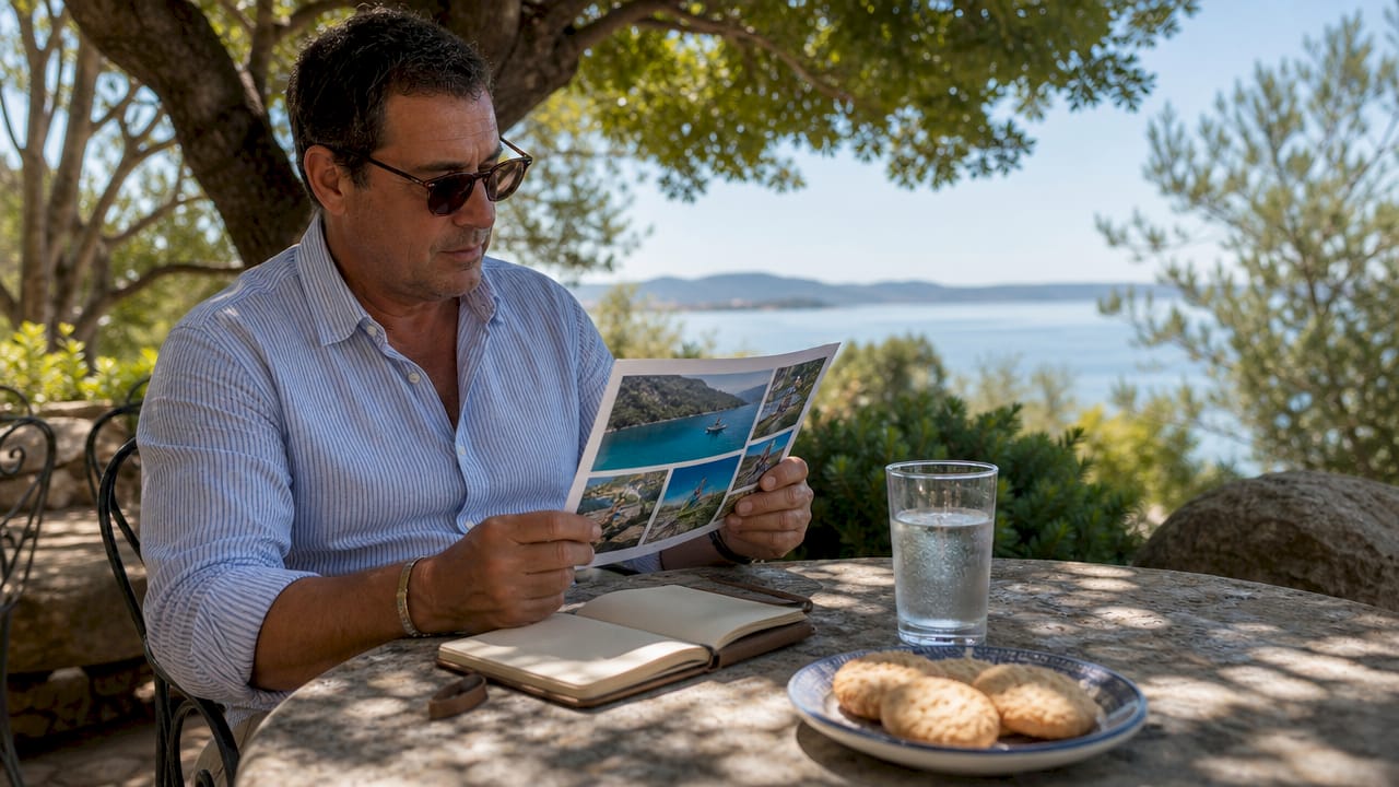 Un professionnel du tourisme passe en revue son fichier client pour préparer sa prochaine campagne.