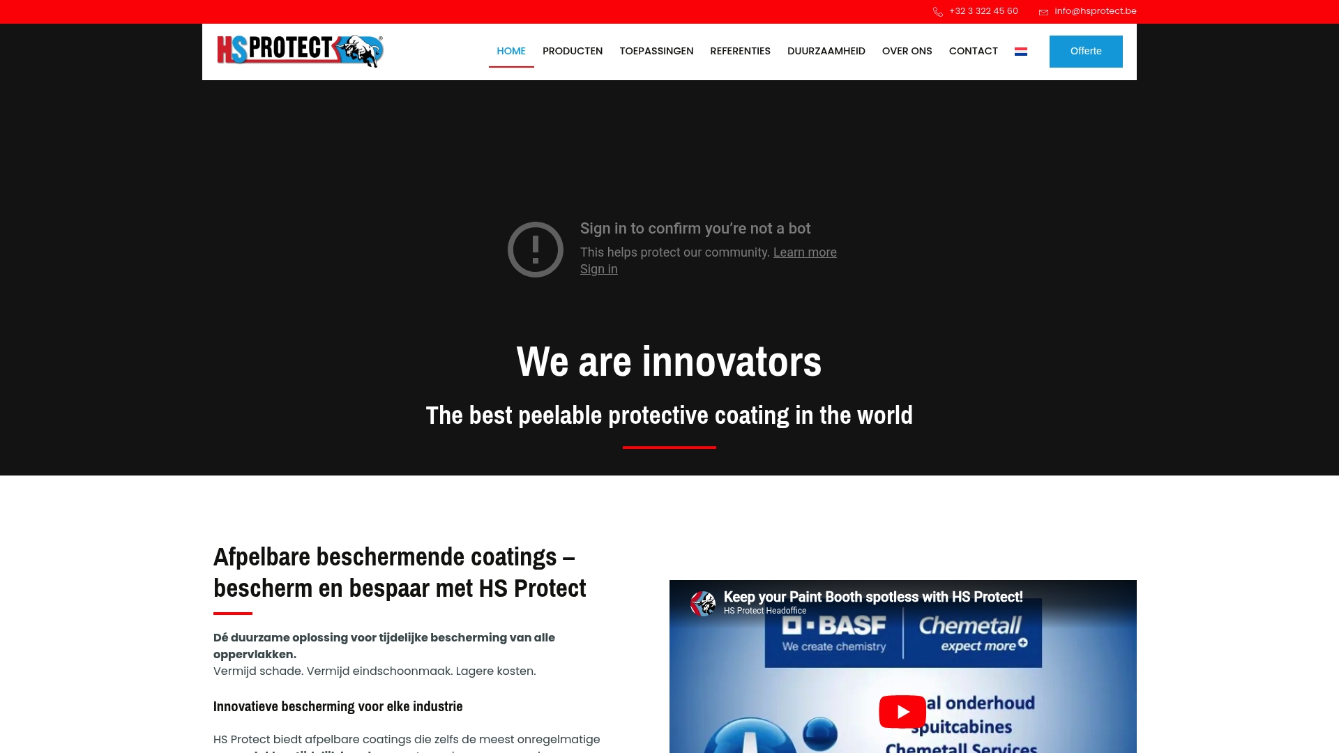 https://hsprotect.be