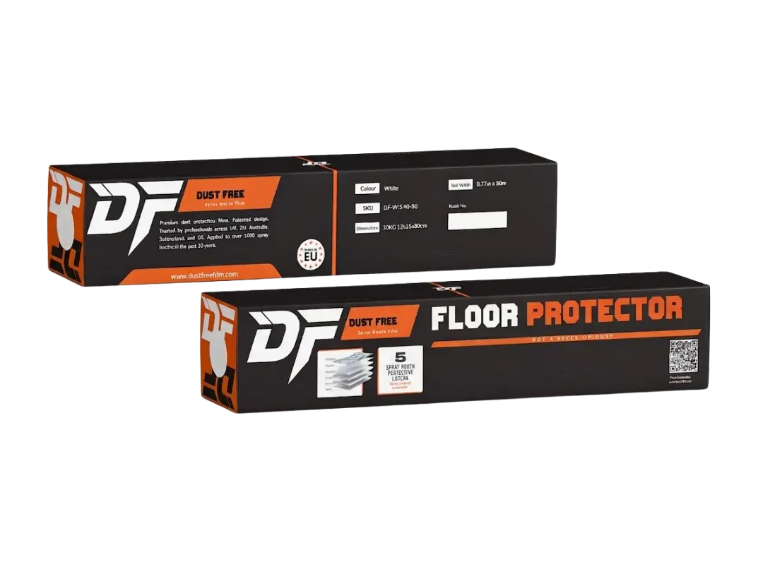 5-Layer Spray Booth Floor Protector