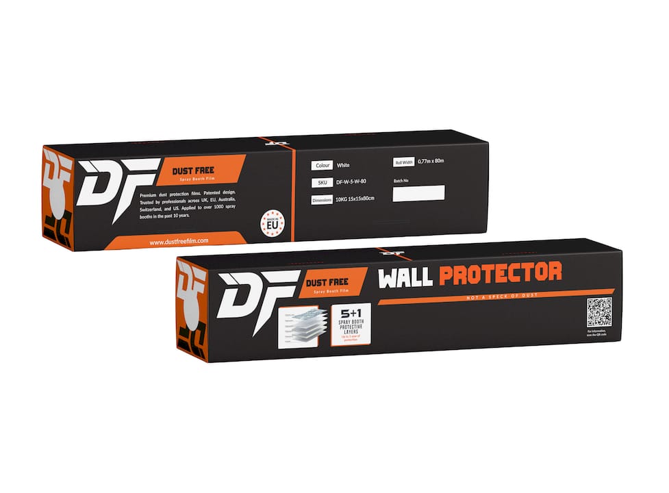 5-Layer Spray Booth Wall Protector