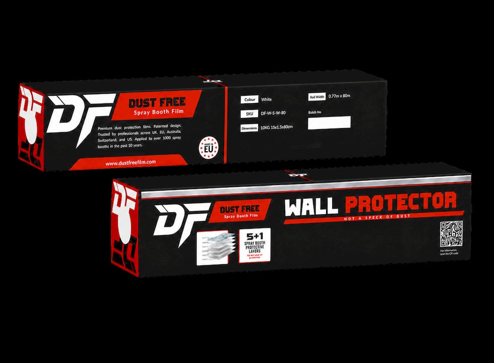5-Layer Spray Booth Wall Protector