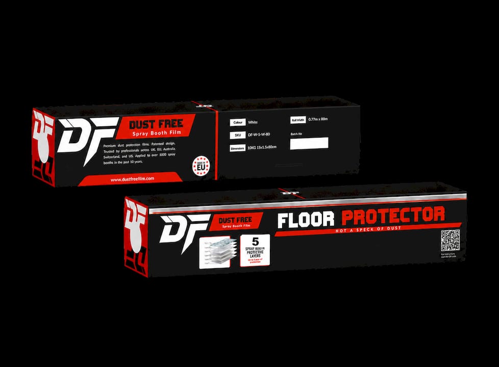 5-Layer Spray Booth Floor Protector