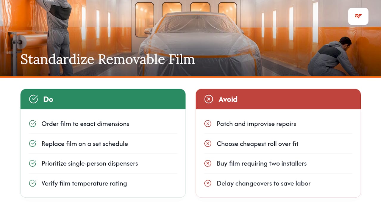 Why Standardizing on Removable Multilayer Film Makes Sense â overview diagram