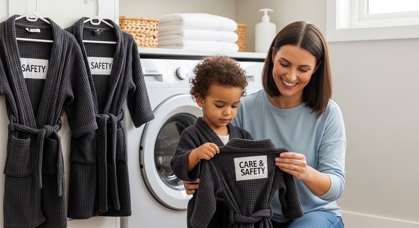 robe laundry safety