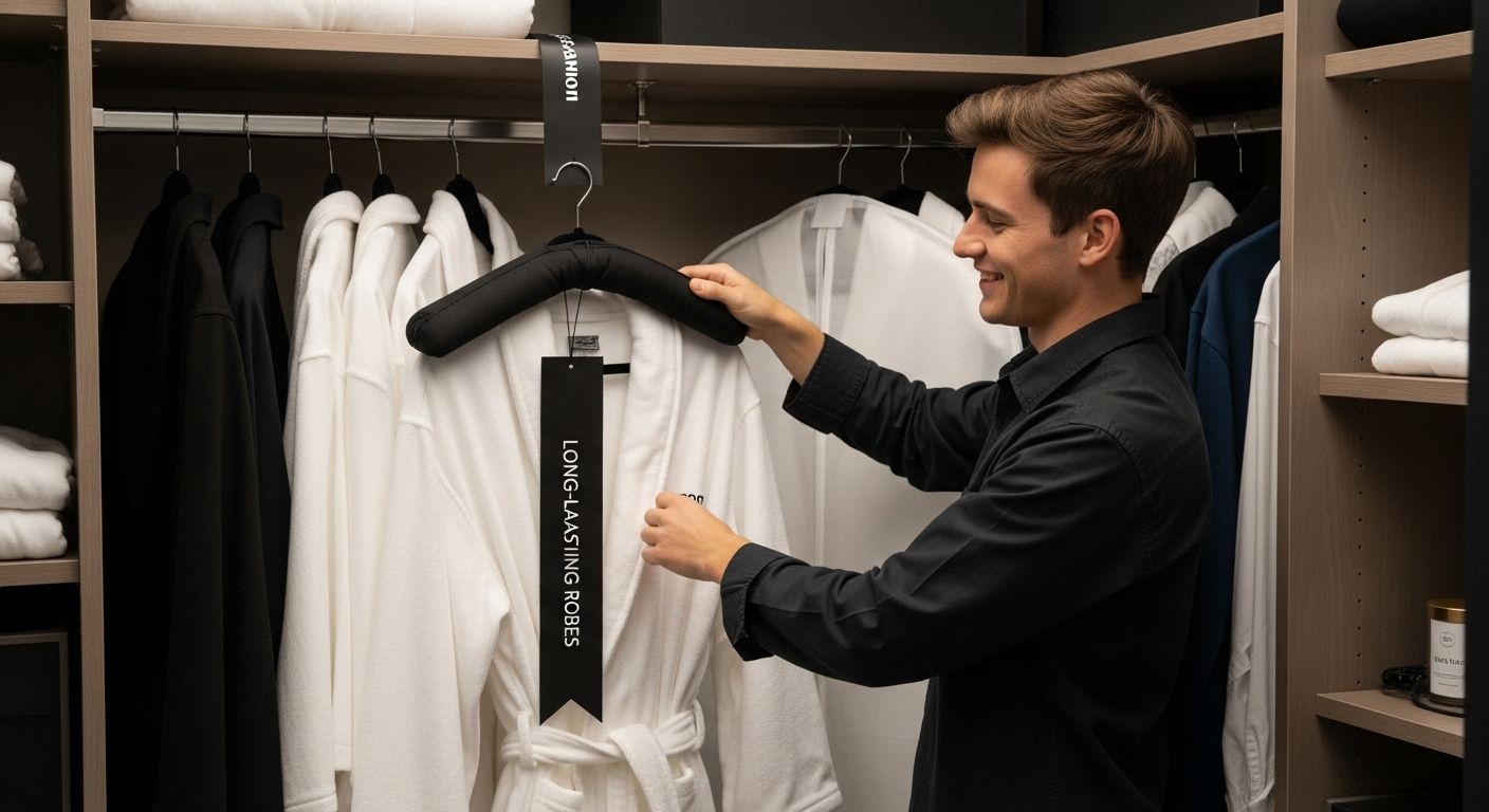robe storage care