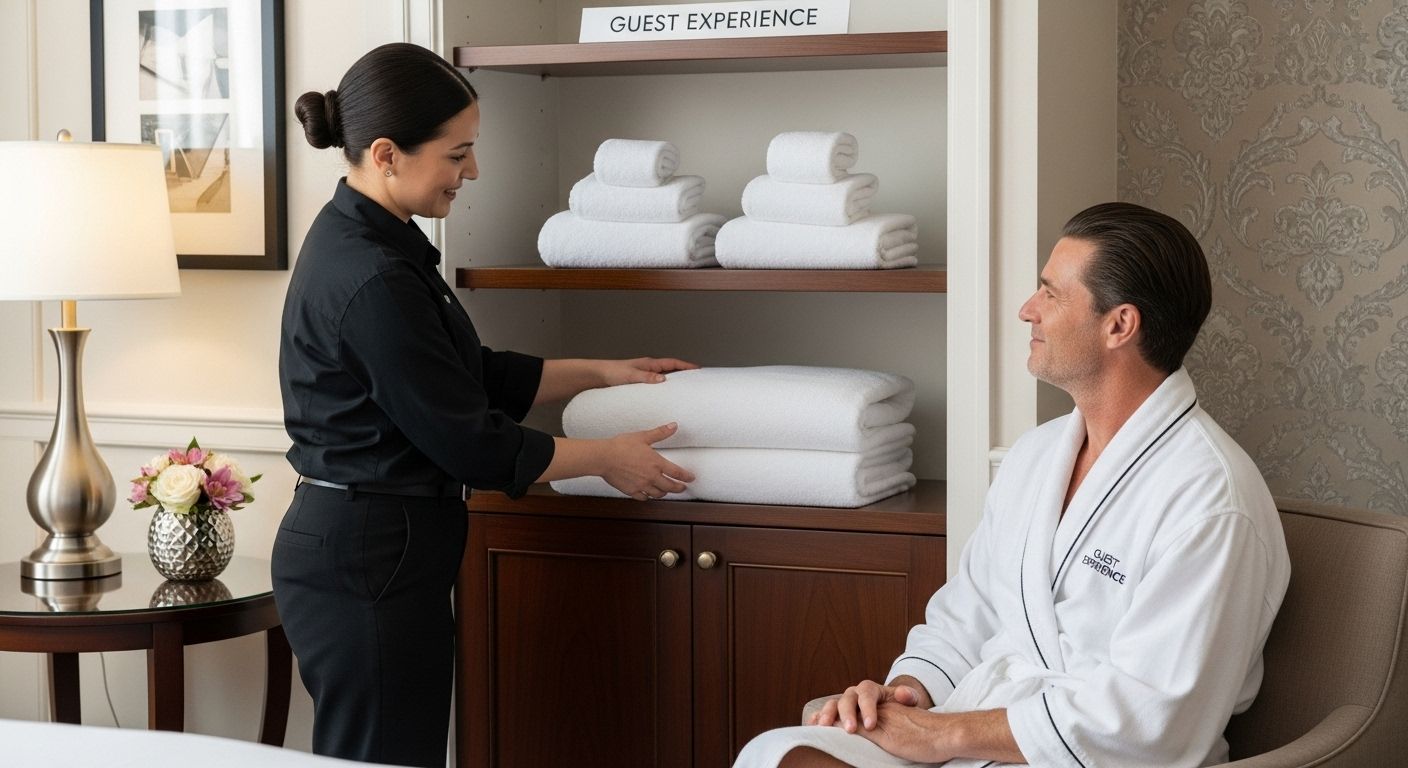 hotel bath linen care