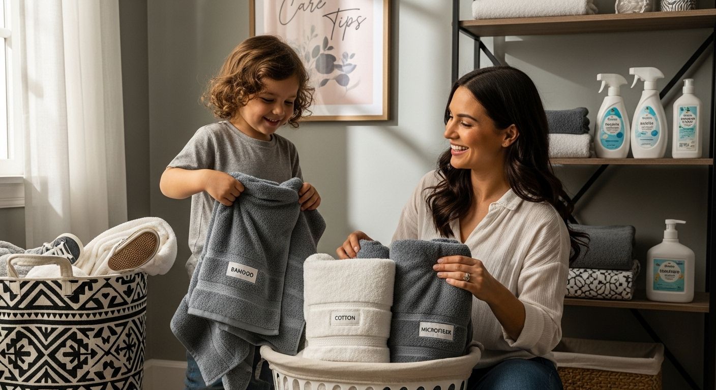 towel care tips