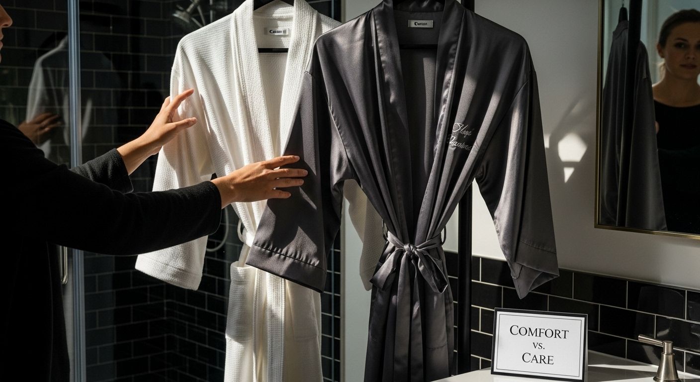 robe selection comfort care