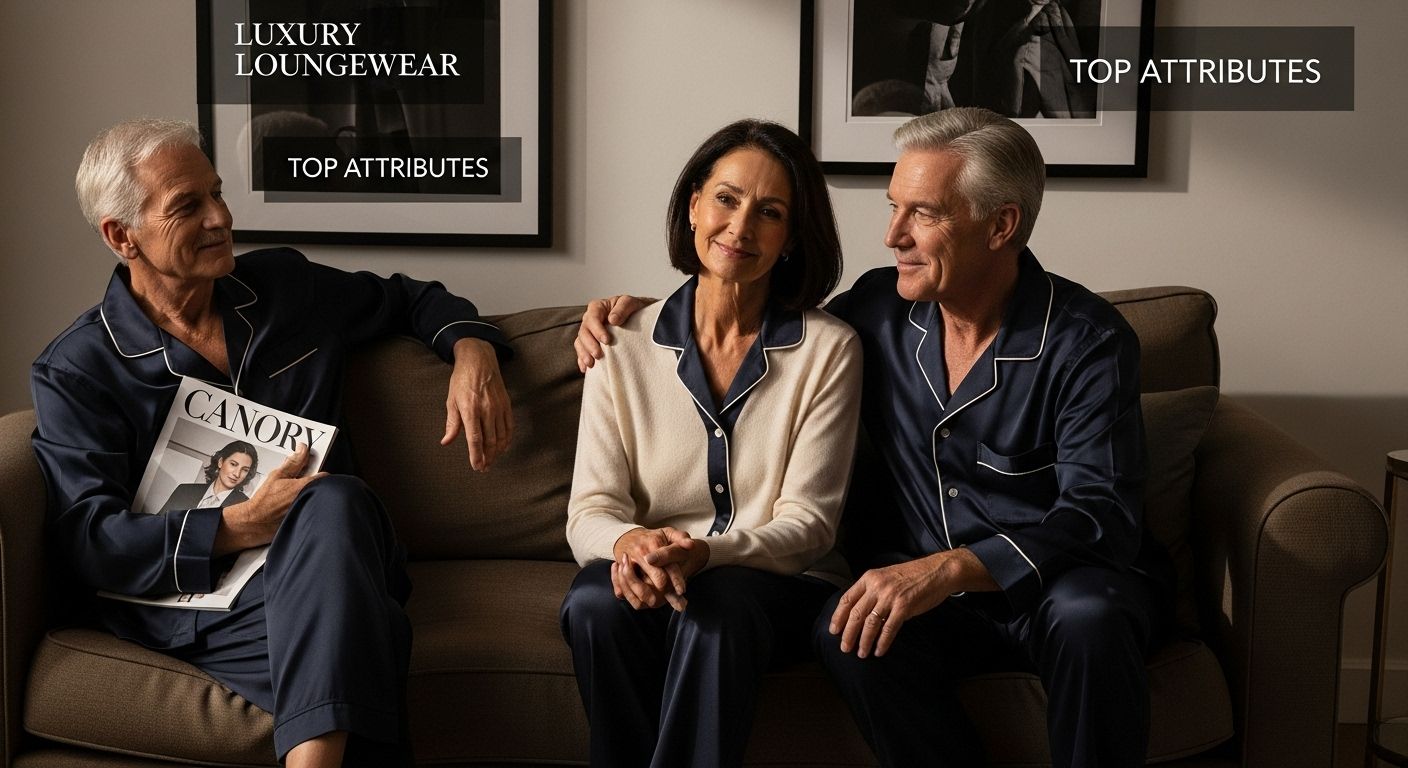 luxury loungewear attributes