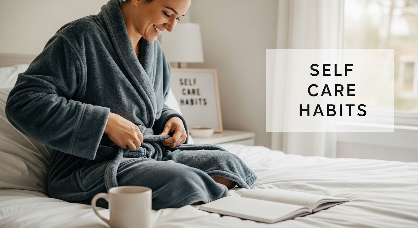 self care robe routine