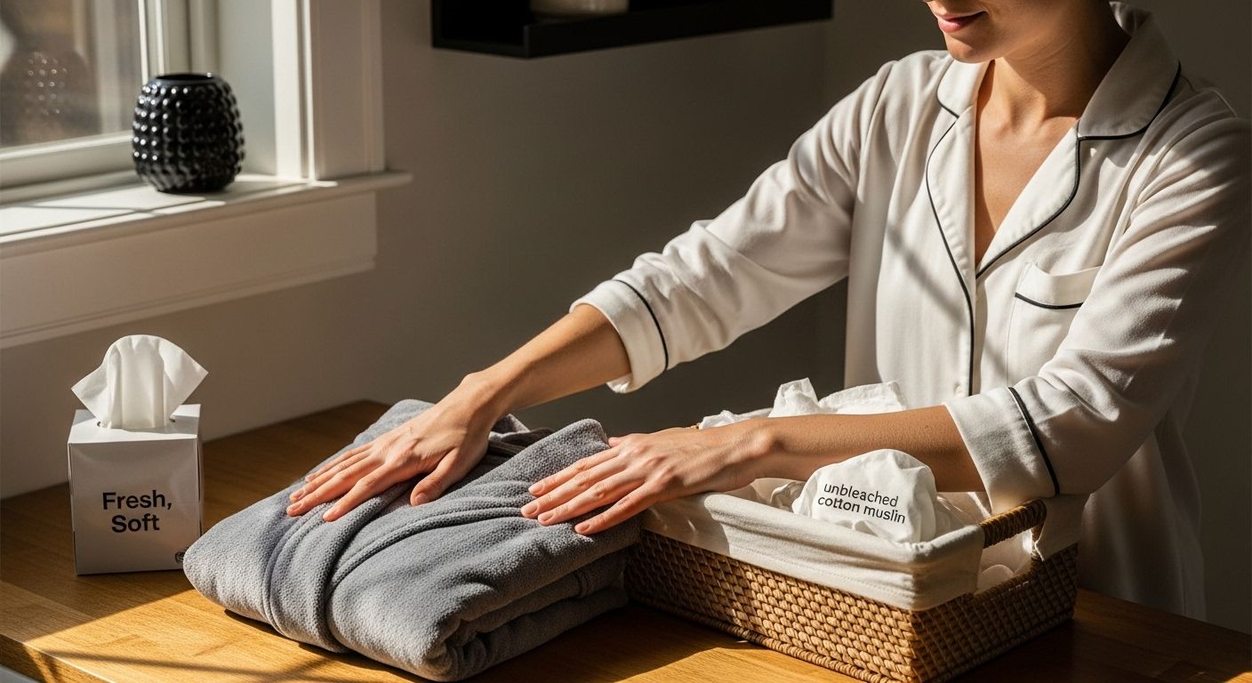 robe folding freshness