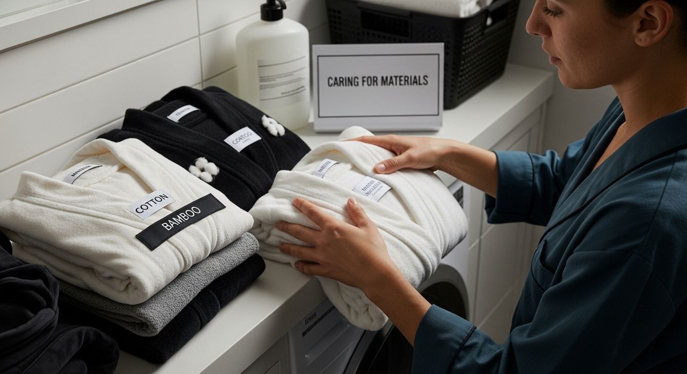 robe material care