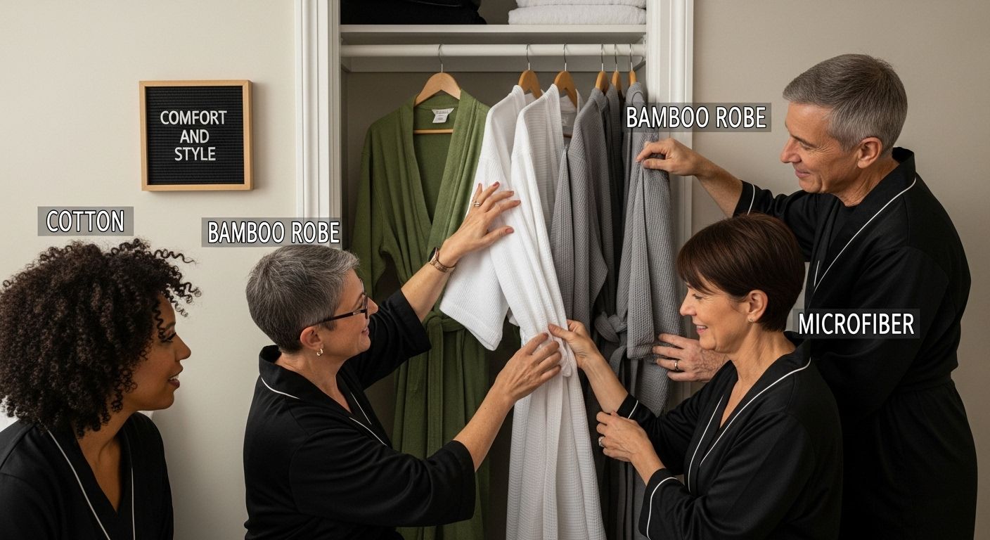 choosing robe materials
