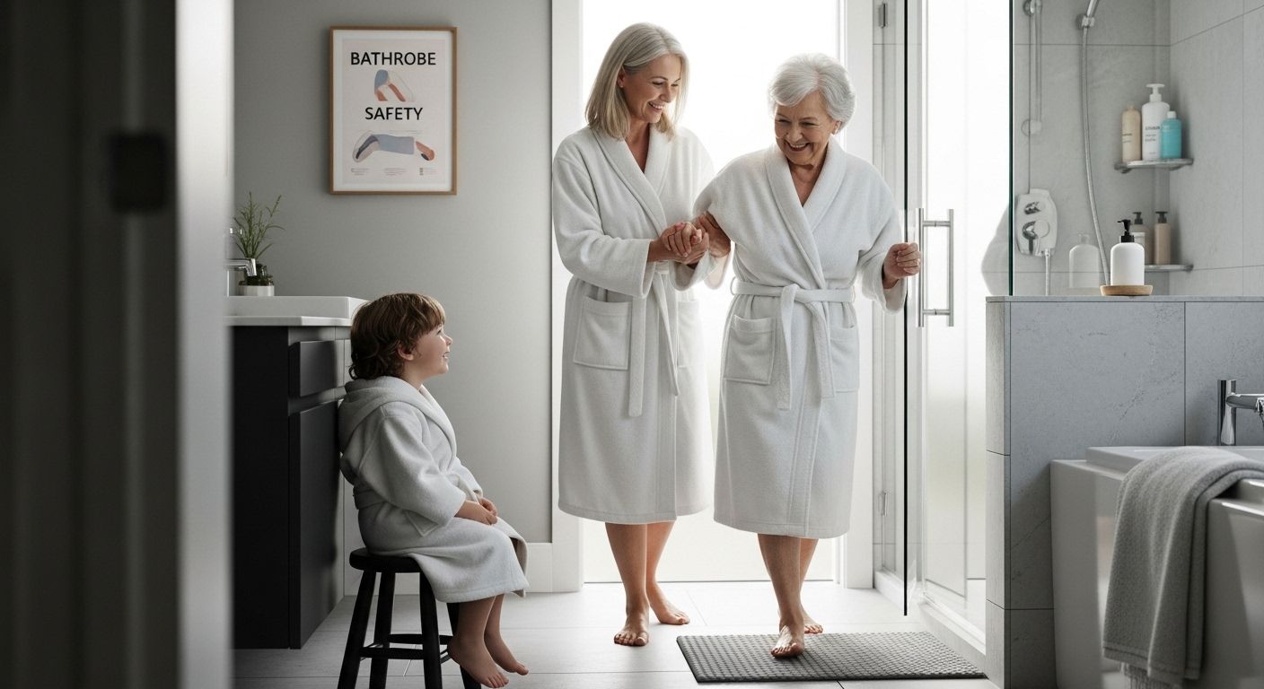 bathrobe safety tips