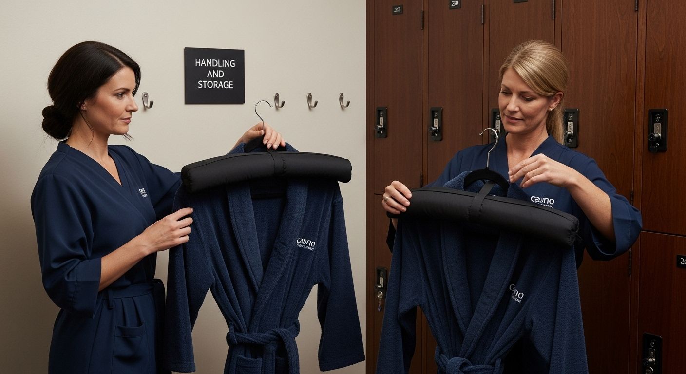 robe storage safety