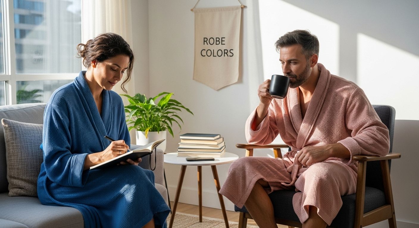 robe colors mood