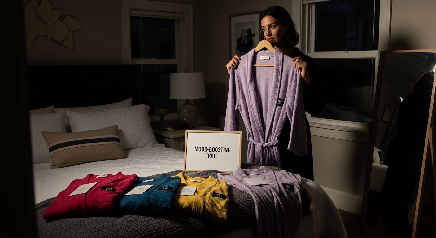 mood boosting robe colors