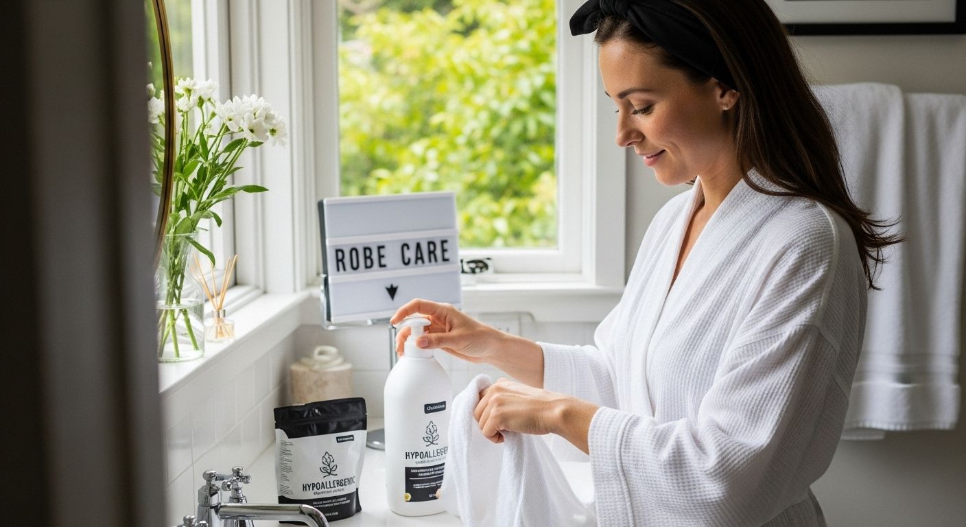 robe care allergies