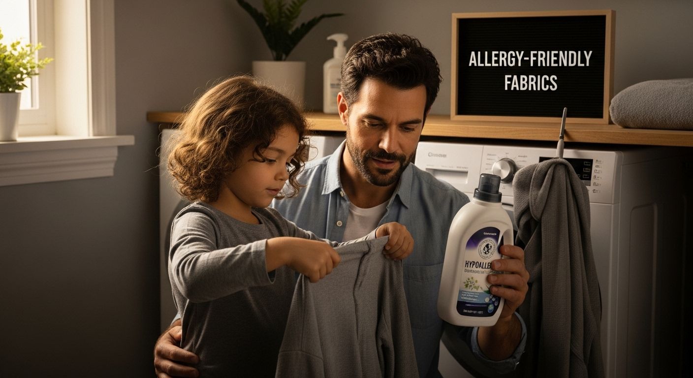 allergy-friendly fabrics