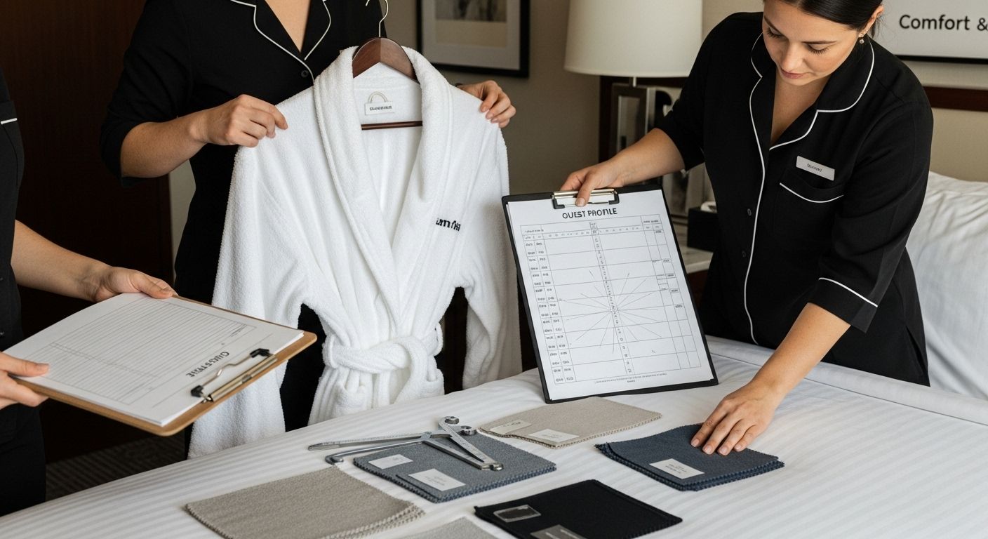 choosing guest robes