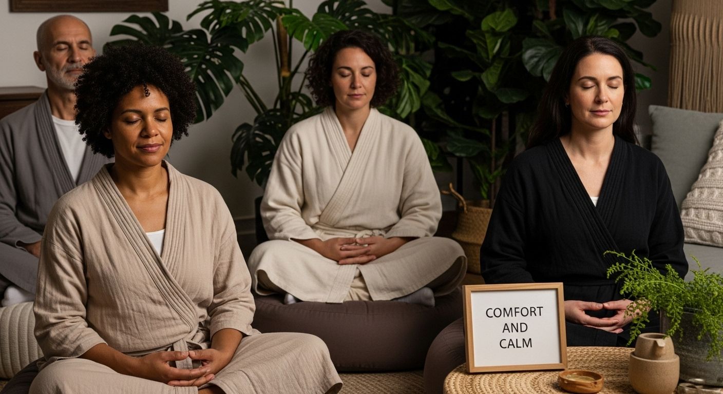 meditation robes comfort