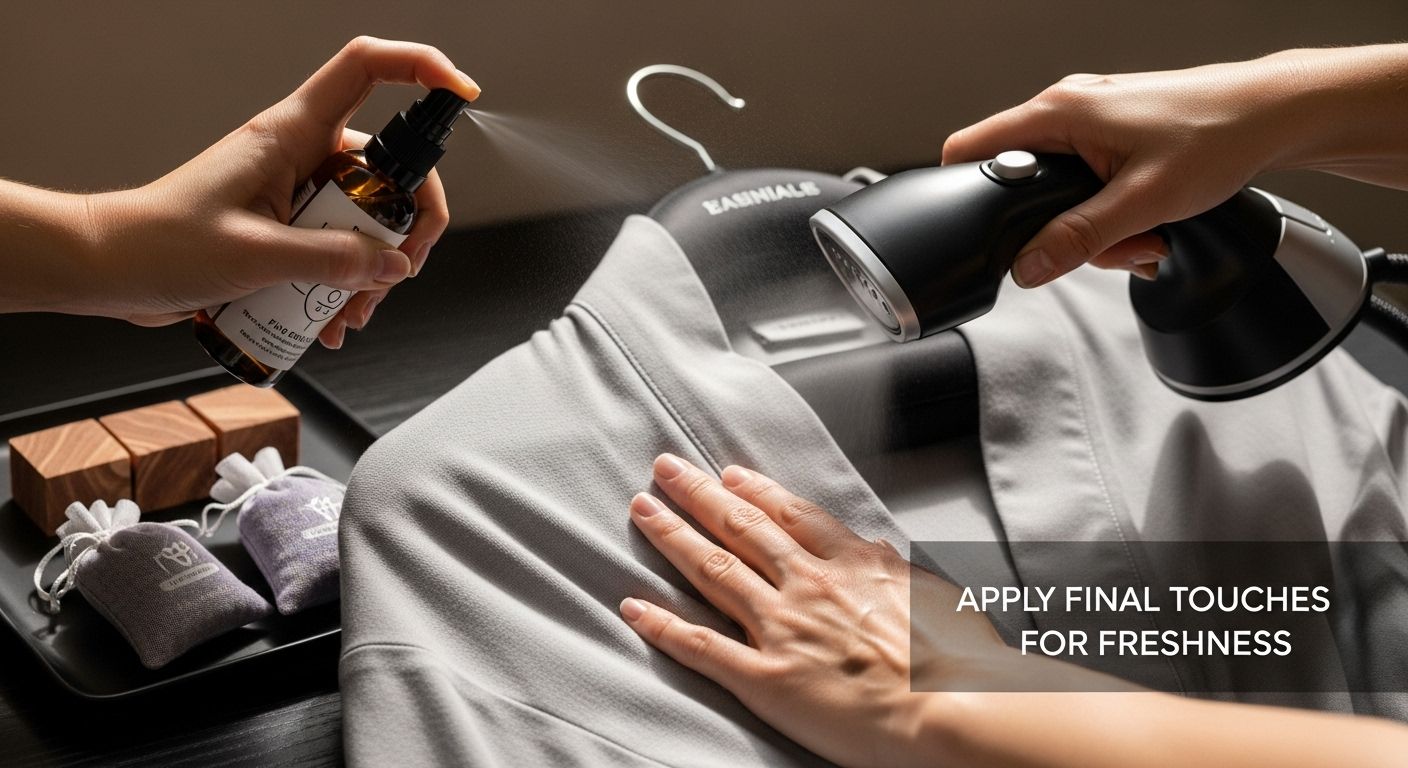 robe essential oil misting