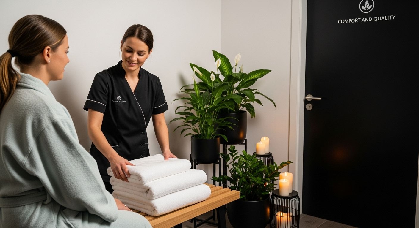 spa towel comfort quality