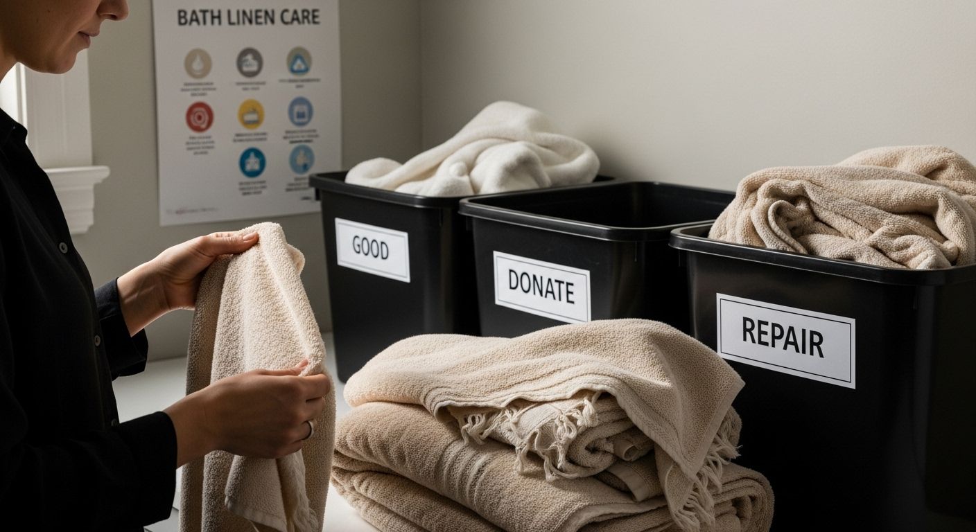 bath linen care assessment