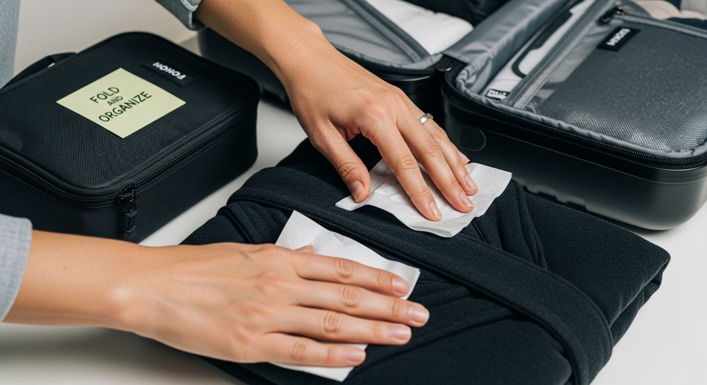 fold travel robe