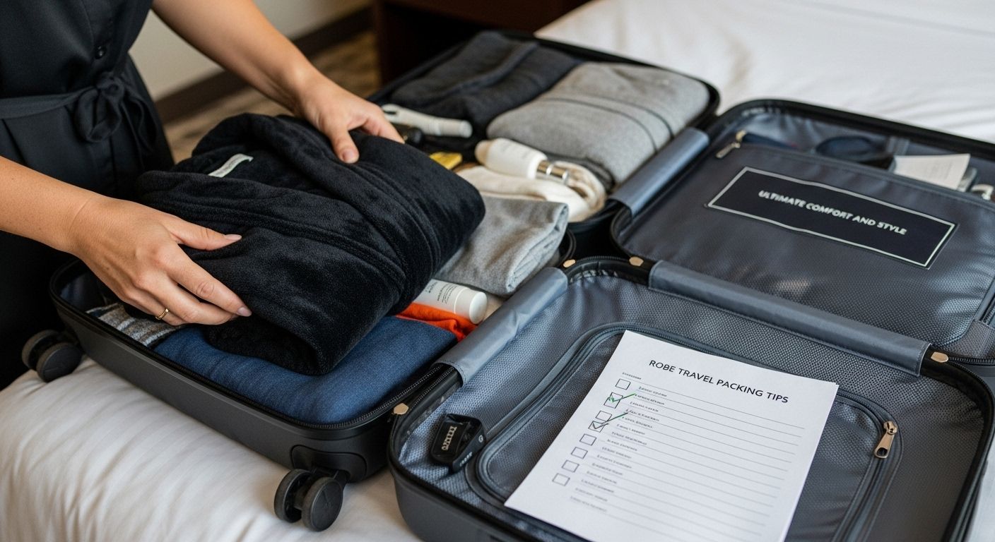 robe travel packing