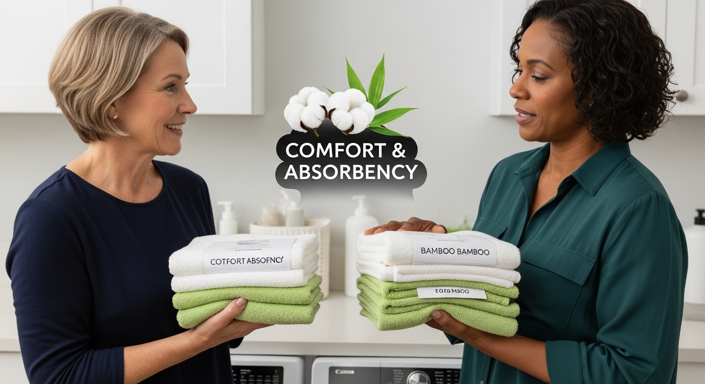 towel comfort absorbency