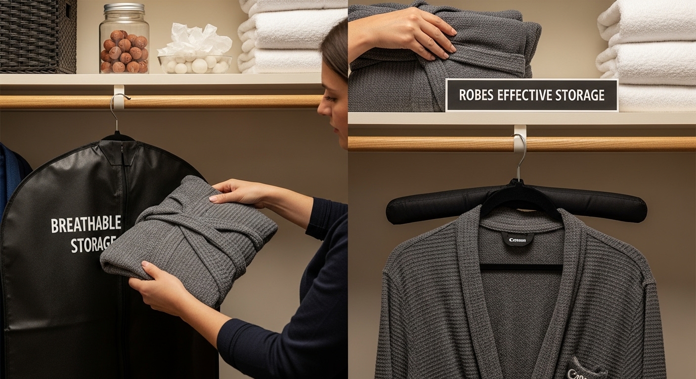 robe storage technique