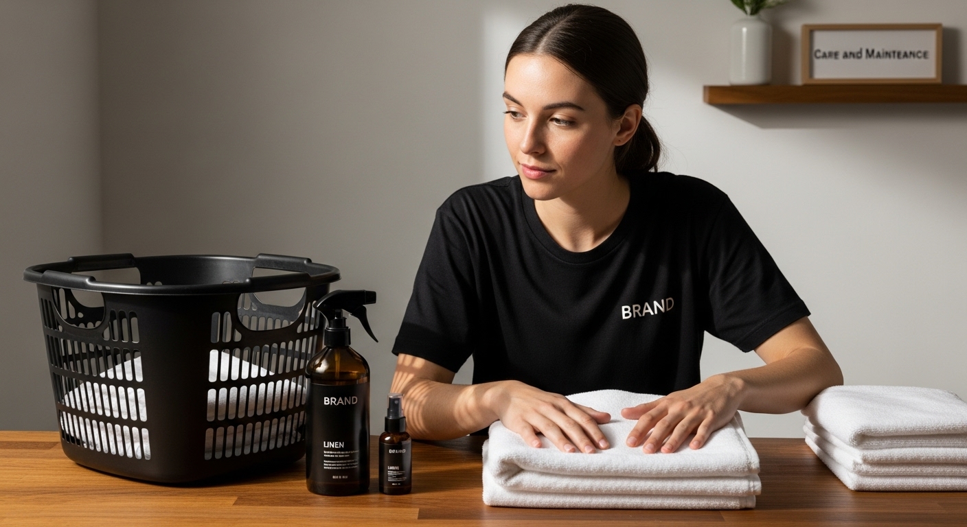 bath linen care