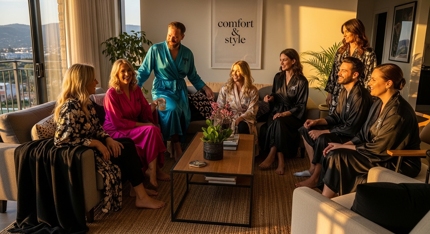 group robes comfort style
