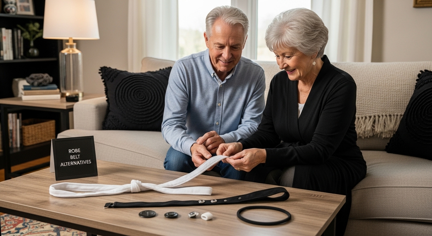 robe belt alternatives selection