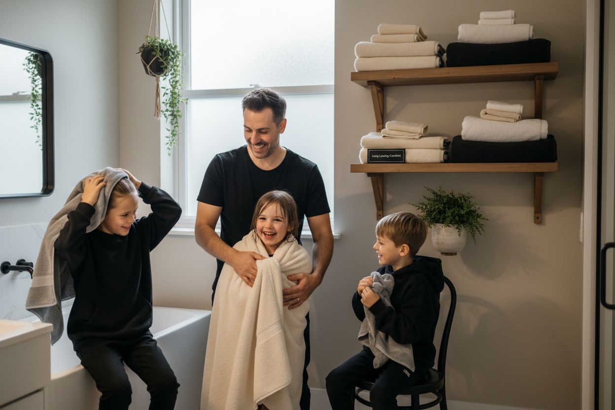 family towel comfort
