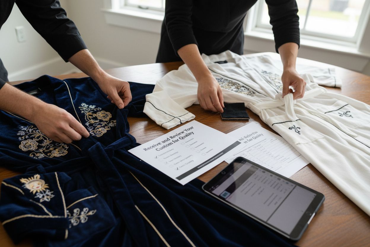 family custom robe inspection