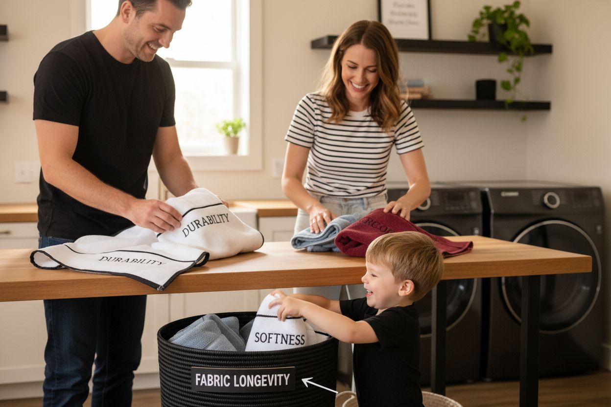 family folding towels durability