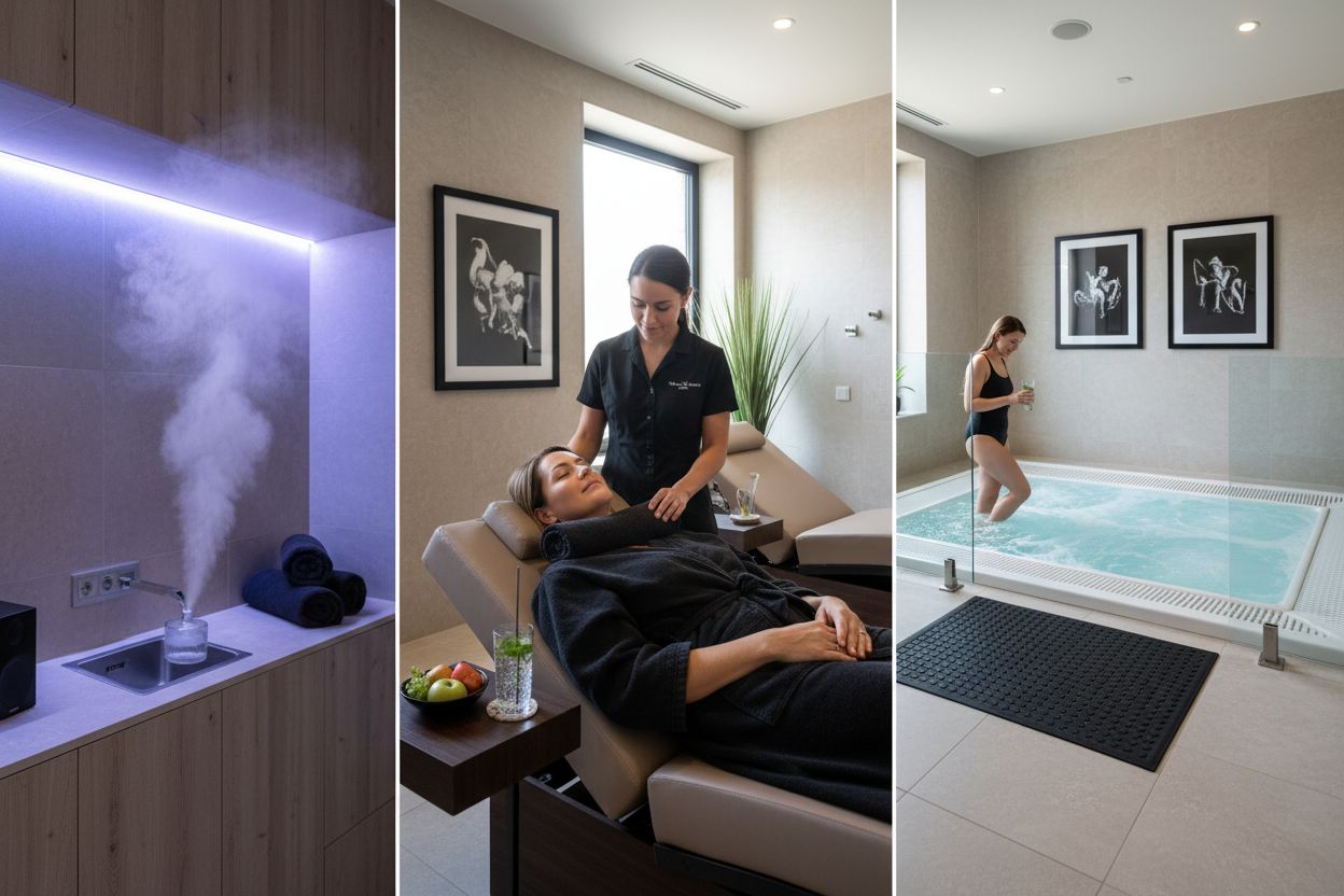 spa accessory types