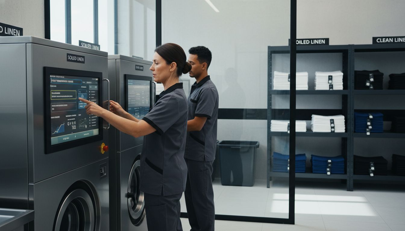 linen laundering hygiene