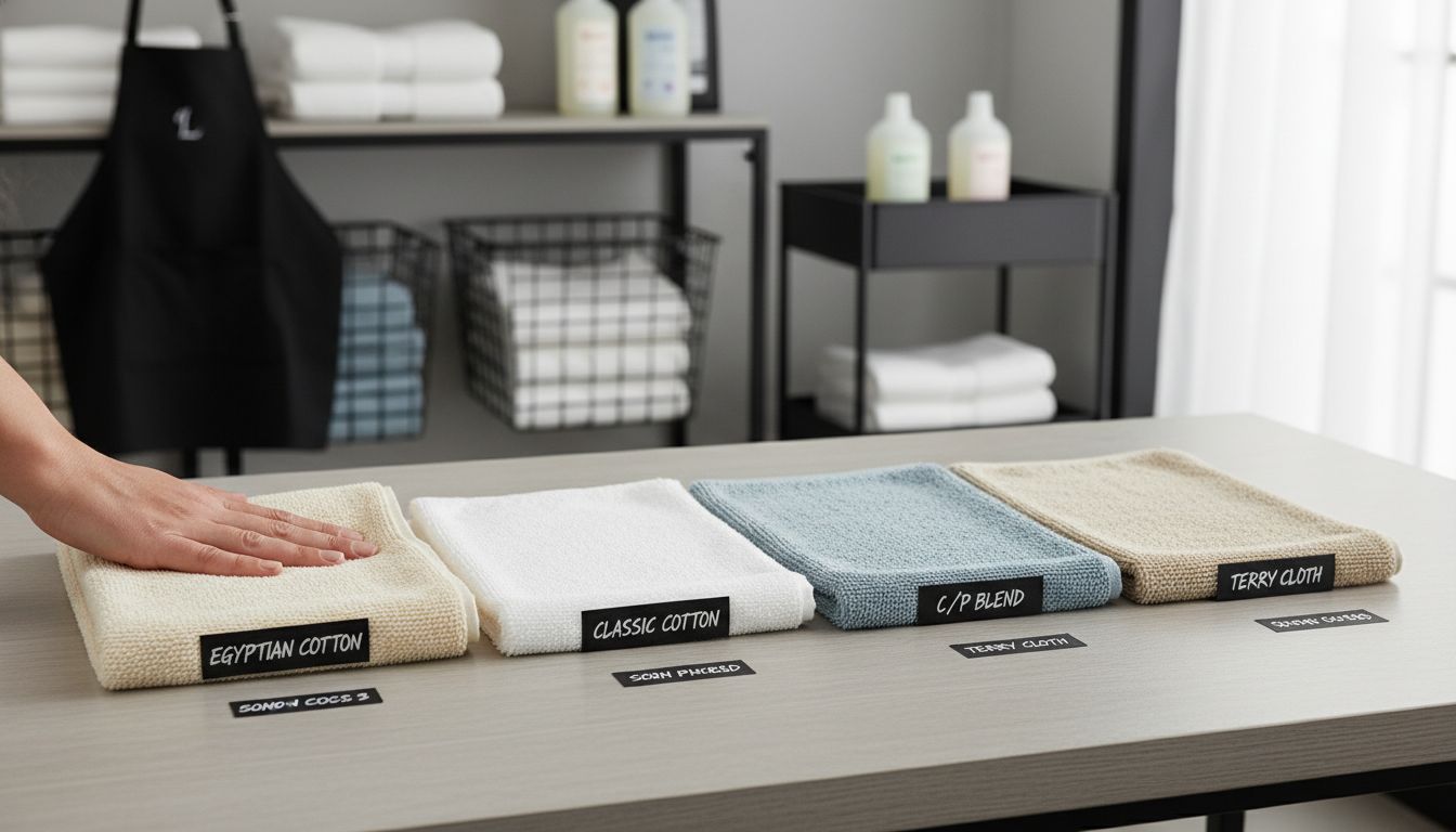 towel material comparison