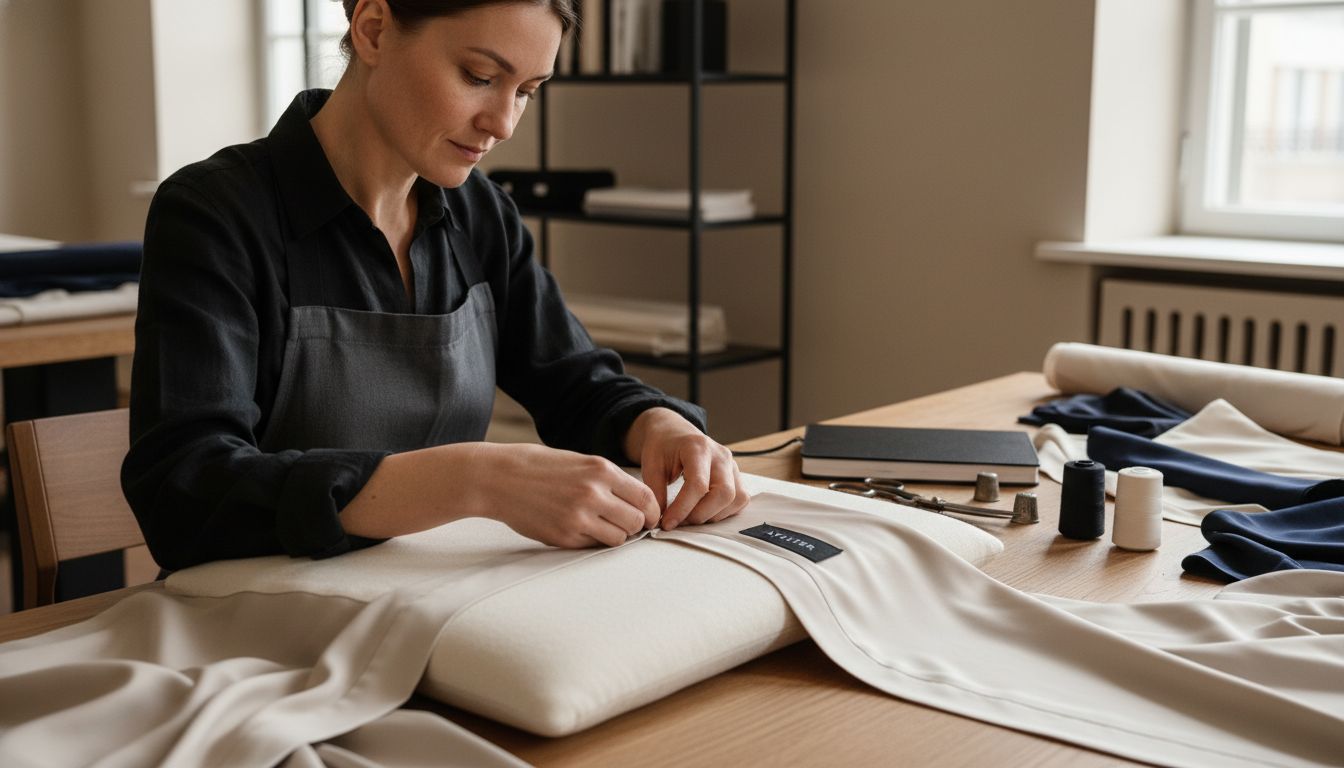 robe construction detail