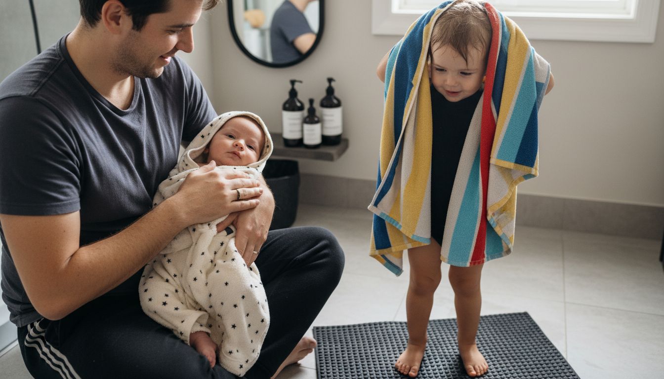 age appropriate towels