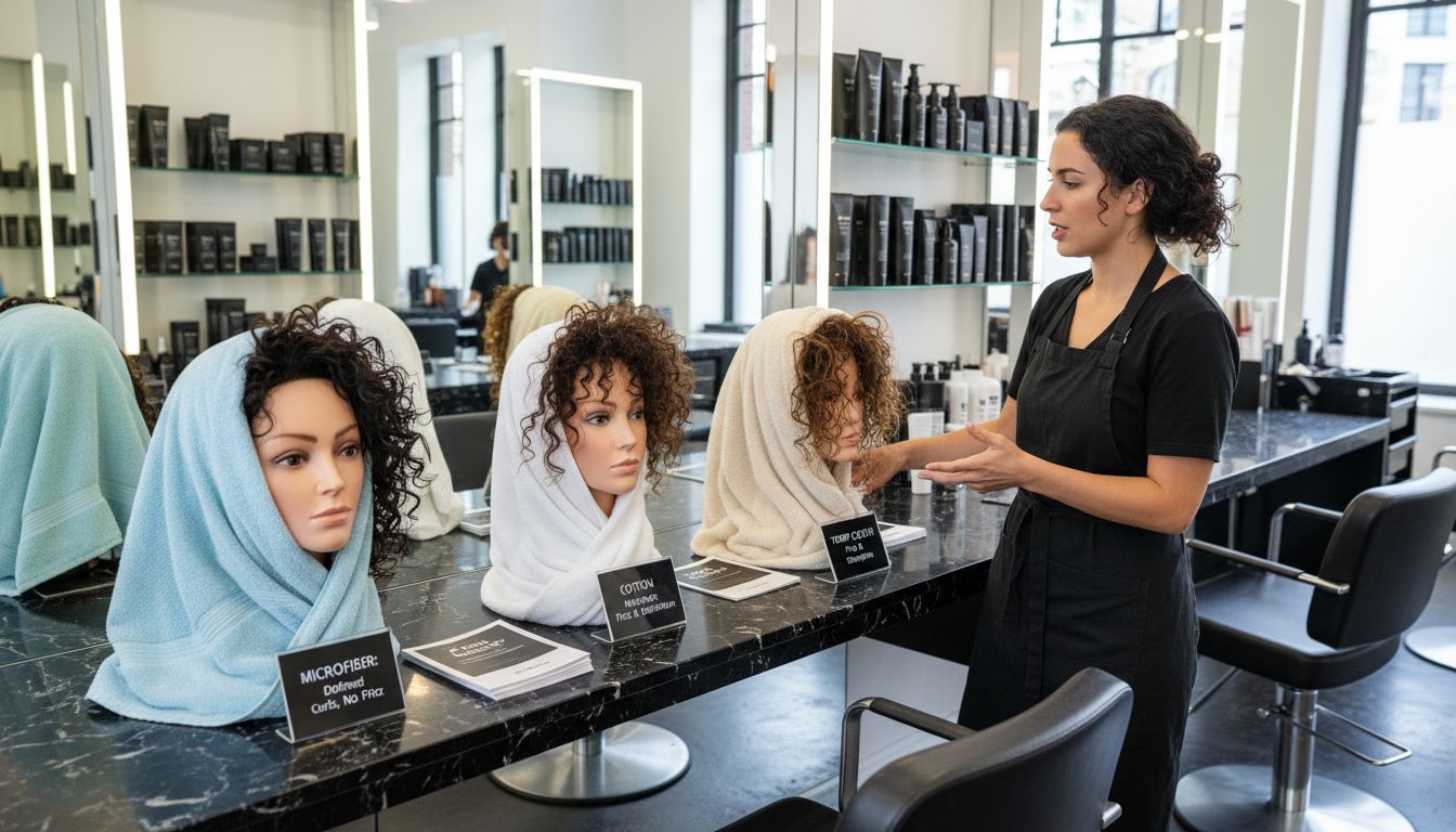 curly towel comparison