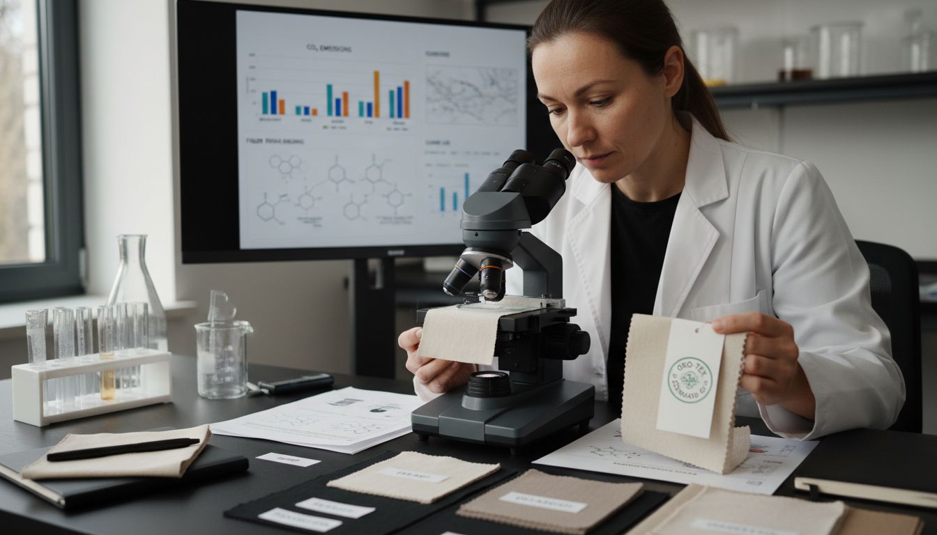 eco textile laboratory