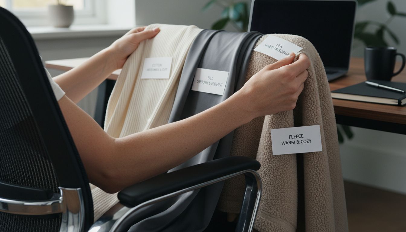 loungewear fabric selection