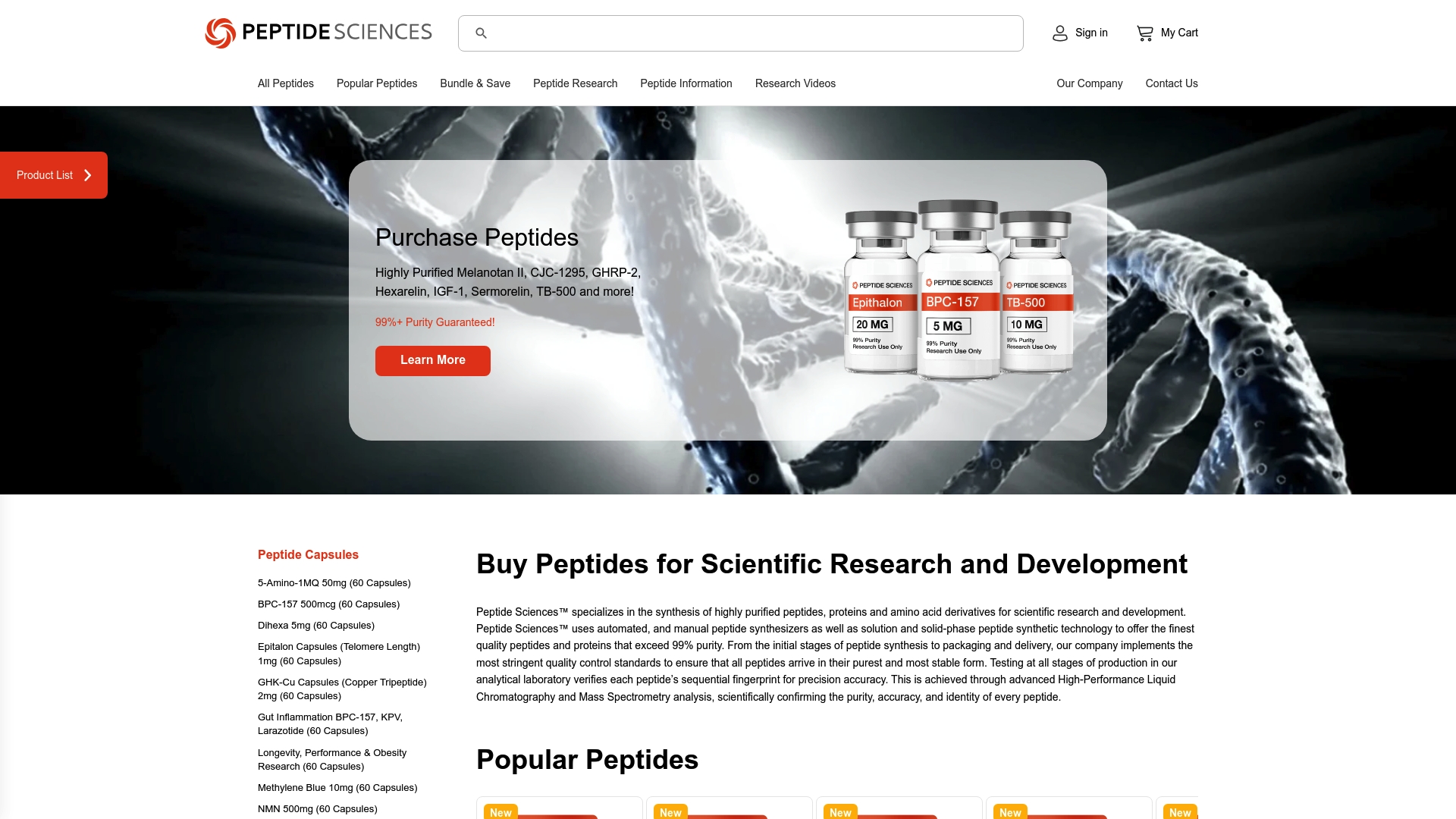 Product Screenshot