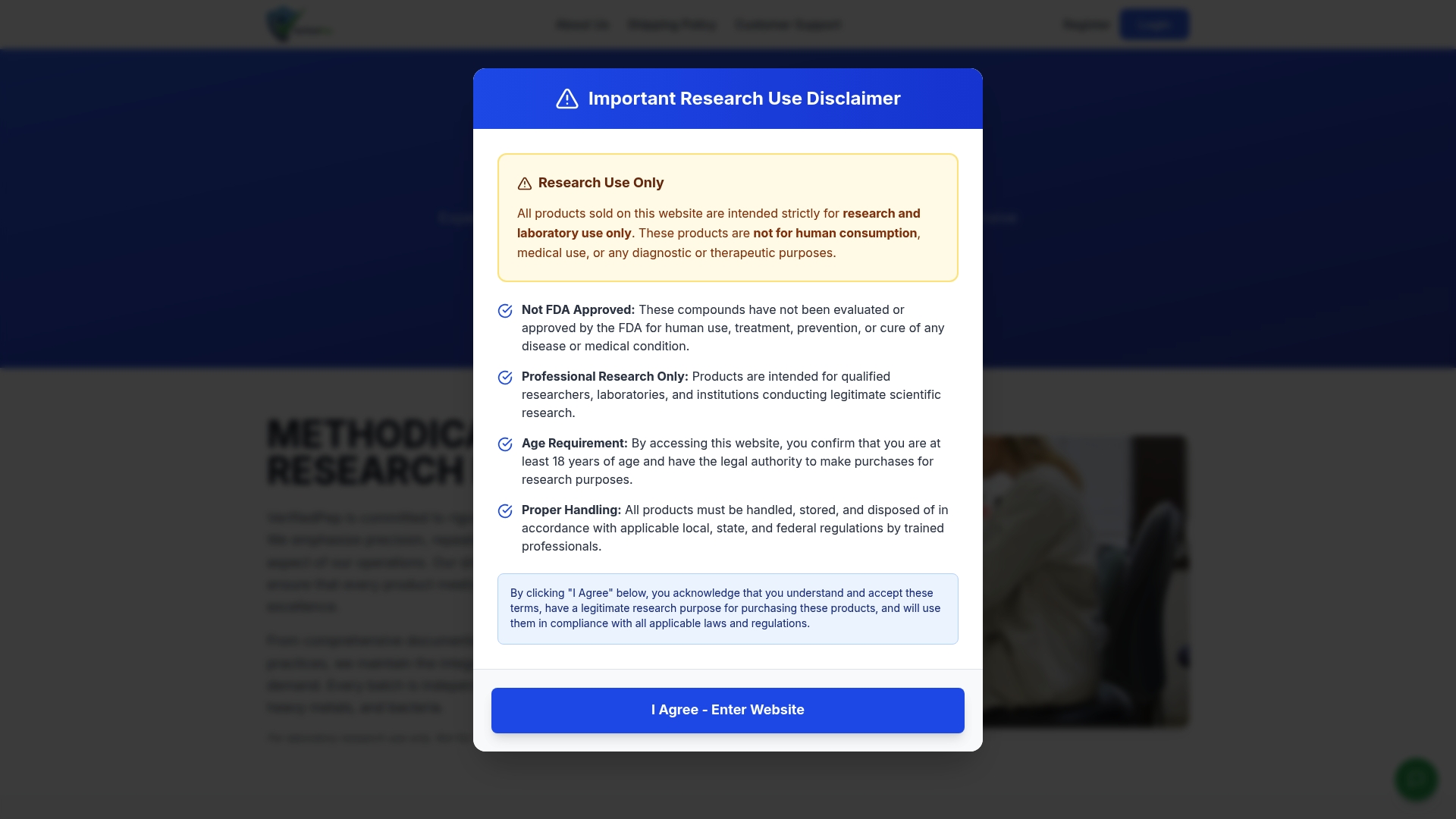 Product Screenshot